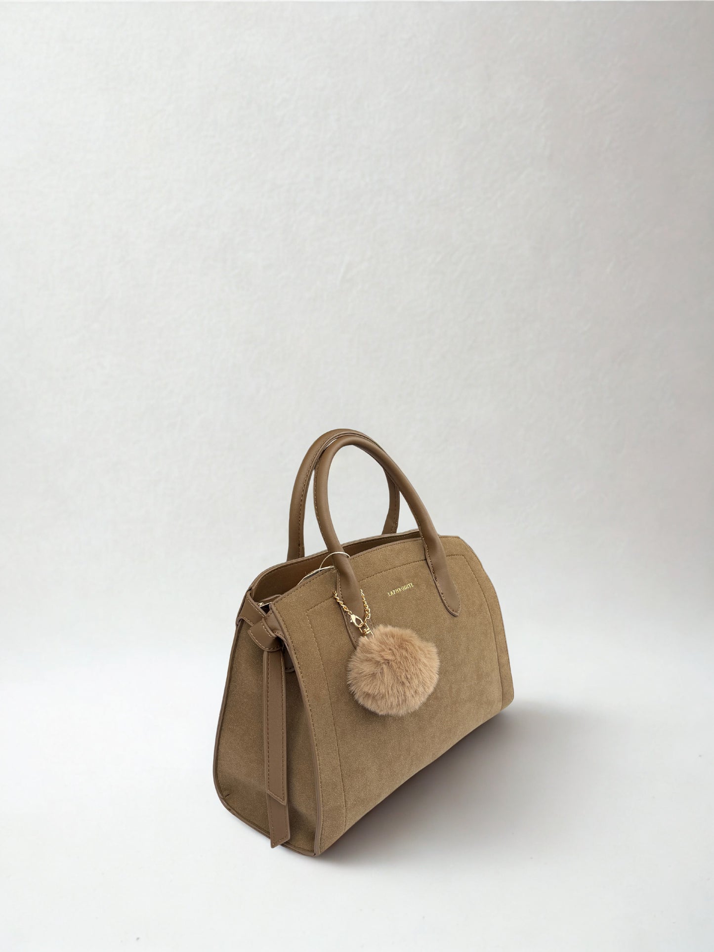 Wildleder Handtasche