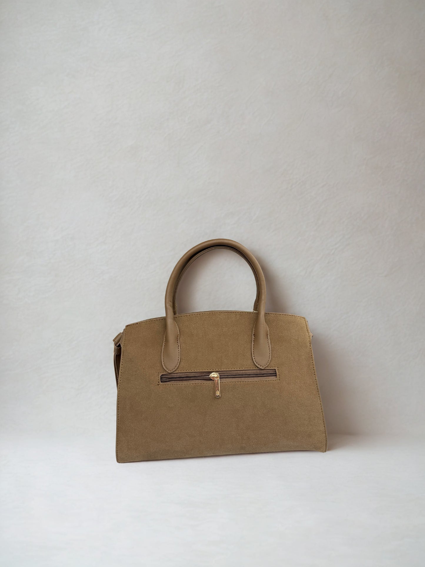 Wildleder Handtasche