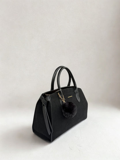 Wildleder Handtasche