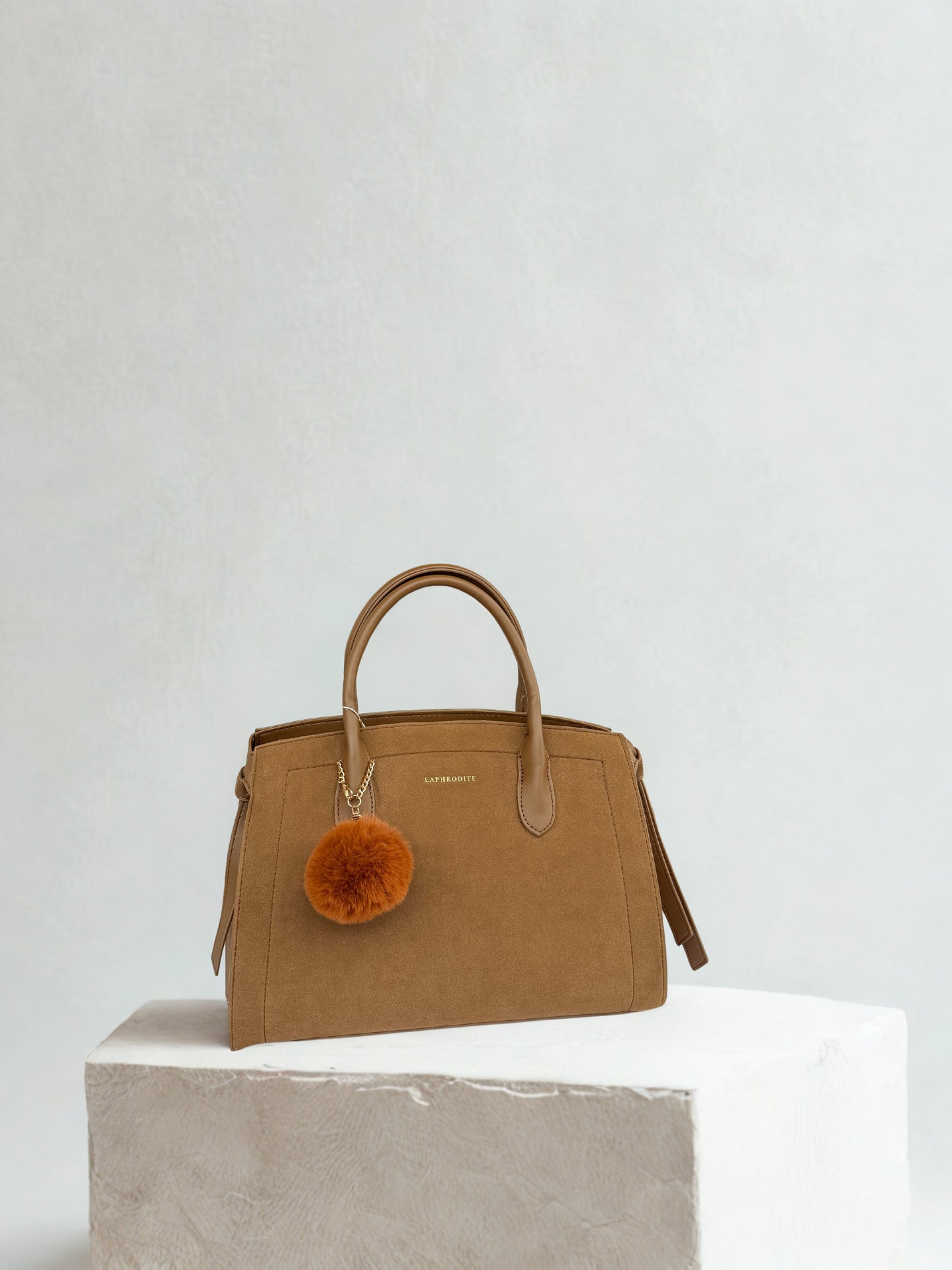 Wildleder Handtasche